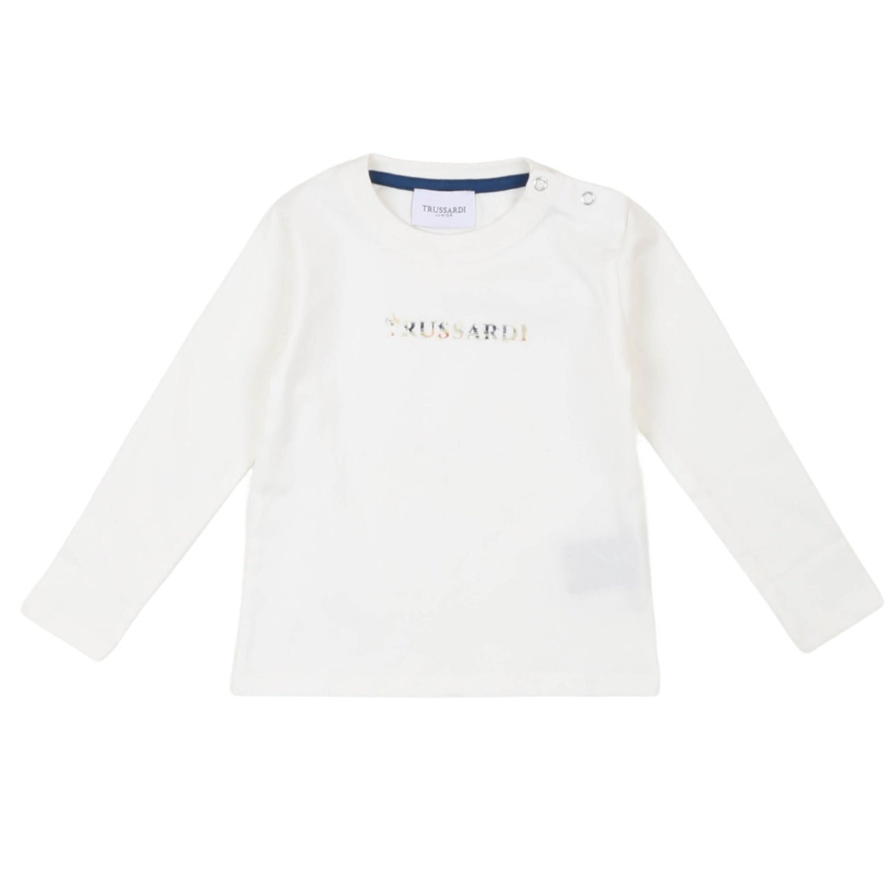 Trussardi - T-shirt Stanly Bianco - Klotheds