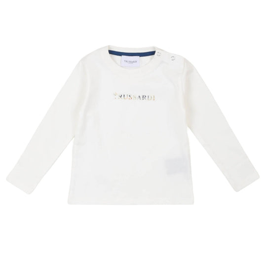 Trussardi - T-shirt Stanly Bianco - Klotheds