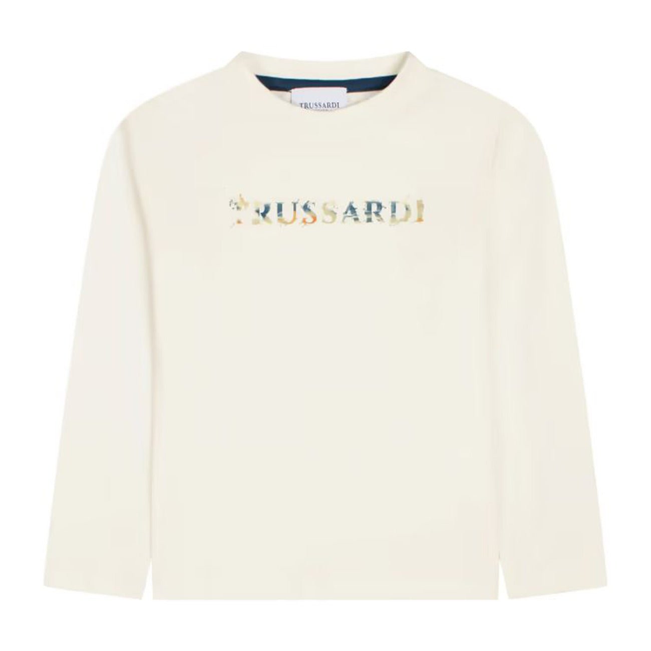 Trussardi - T-shirt Stanly Bianco - Klotheds