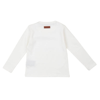 Trussardi - T-shirt Stanly Bianco - Klotheds
