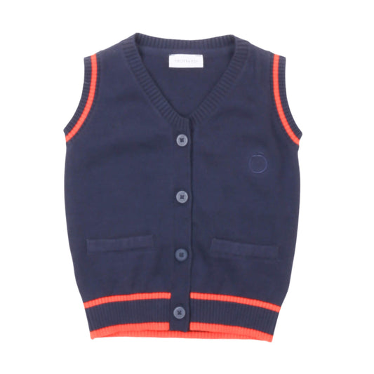 trussardi - BAREM KNIT VEST (ANN)