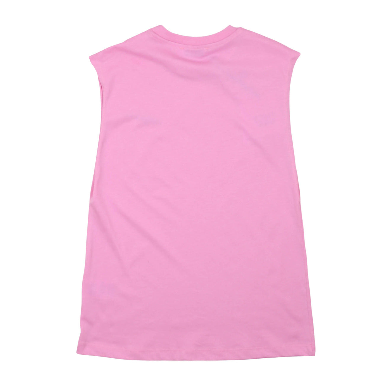msgm - JERSEY SLEEVELESS UNISEX PINK LILAC