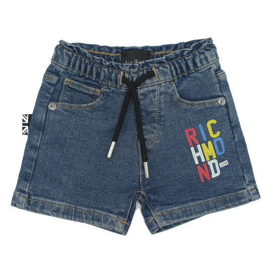 john richmond - BERMUDA IN DENIM GUORMA