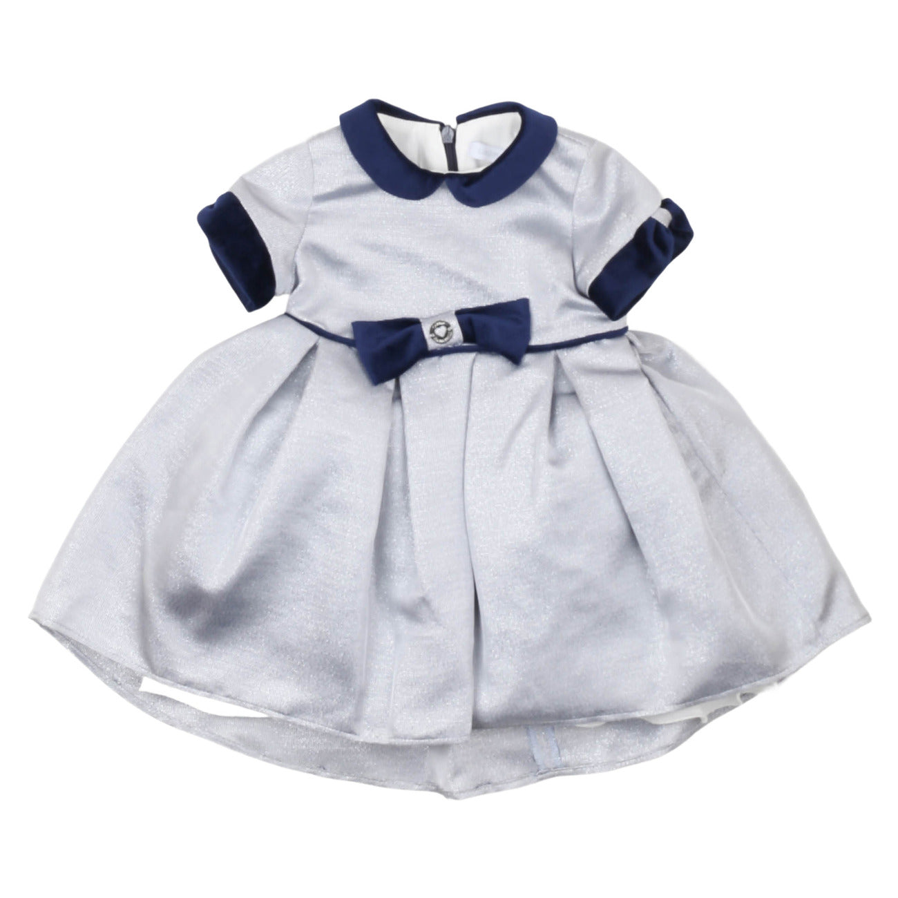 Carlo Pignatelli - TAFTA AND VELVET DRESS