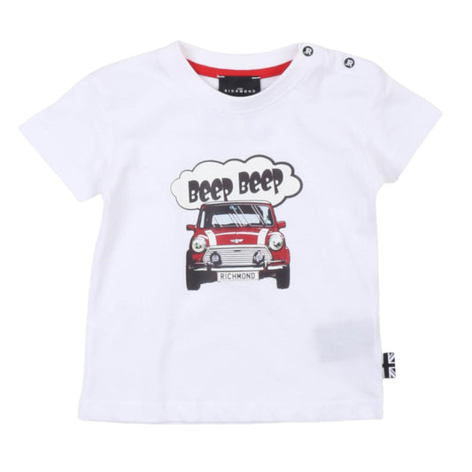 john richmond - T-SHIRT LOTRUL
