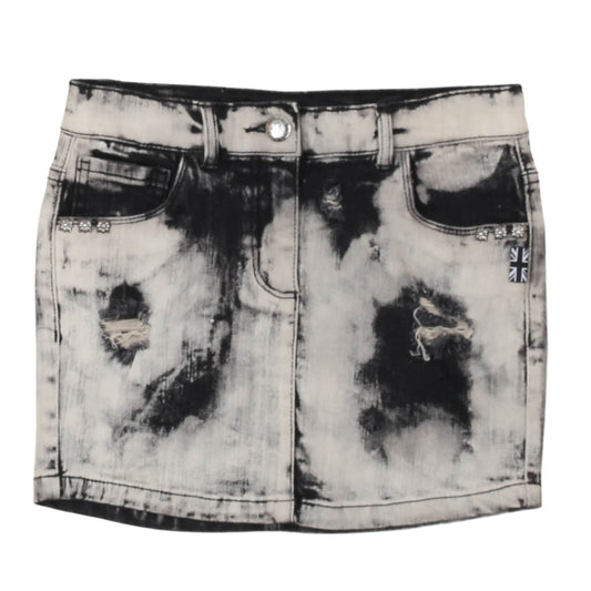john richmond - EBANK DENIM SKIRT