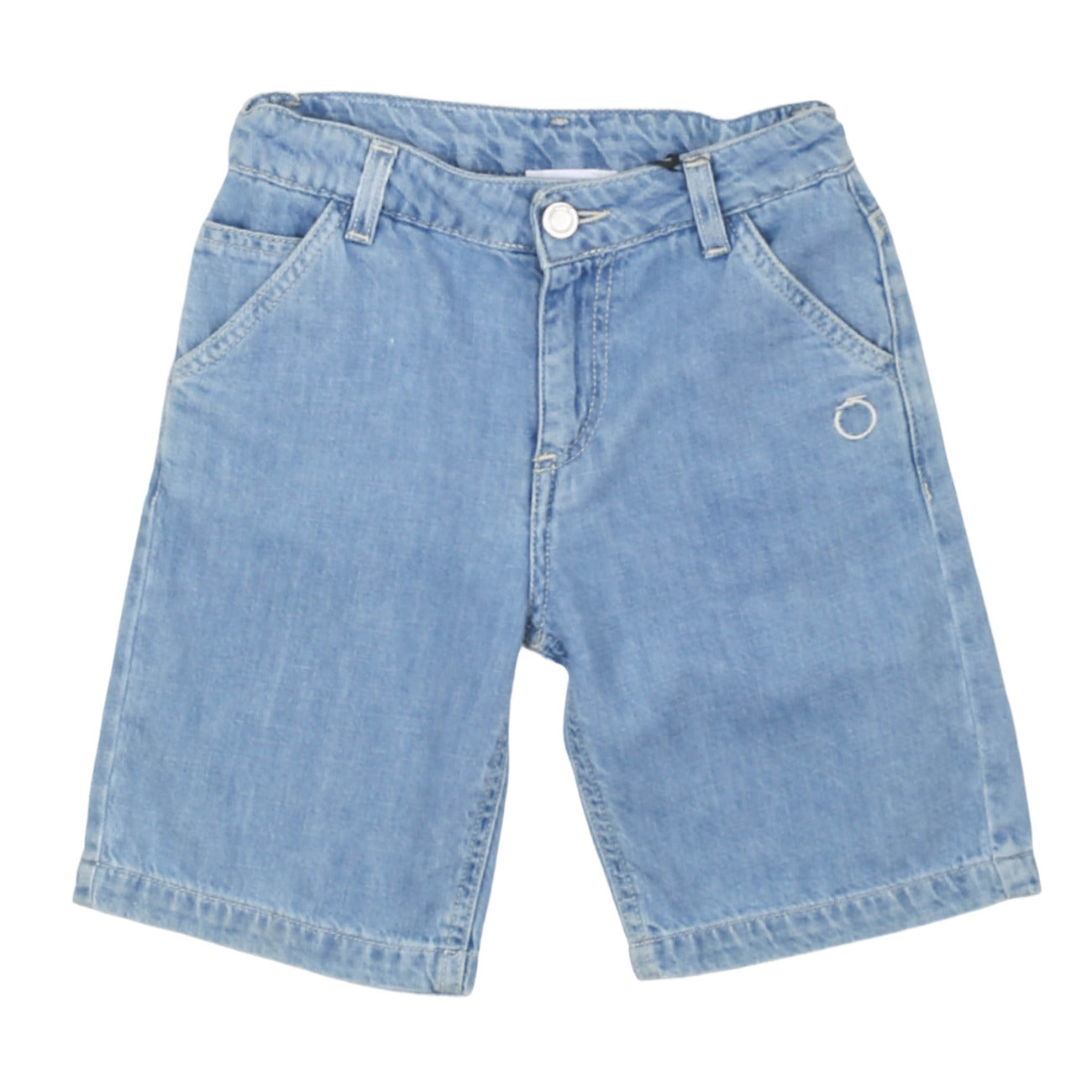 trussardi - BOATIA DENIM BERMUDA SHORTS