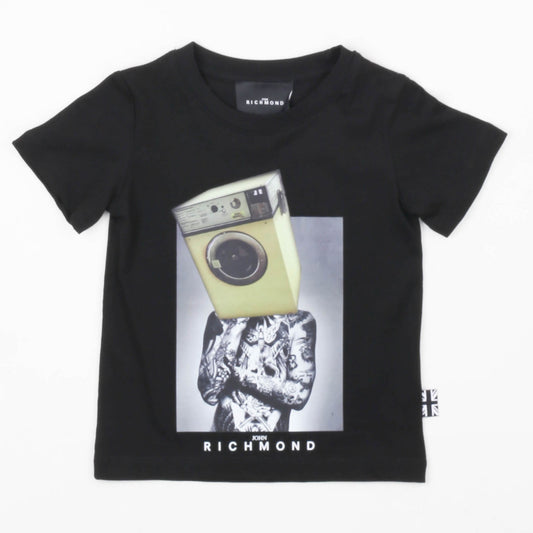 john richmond - T-SHIRT TINTO