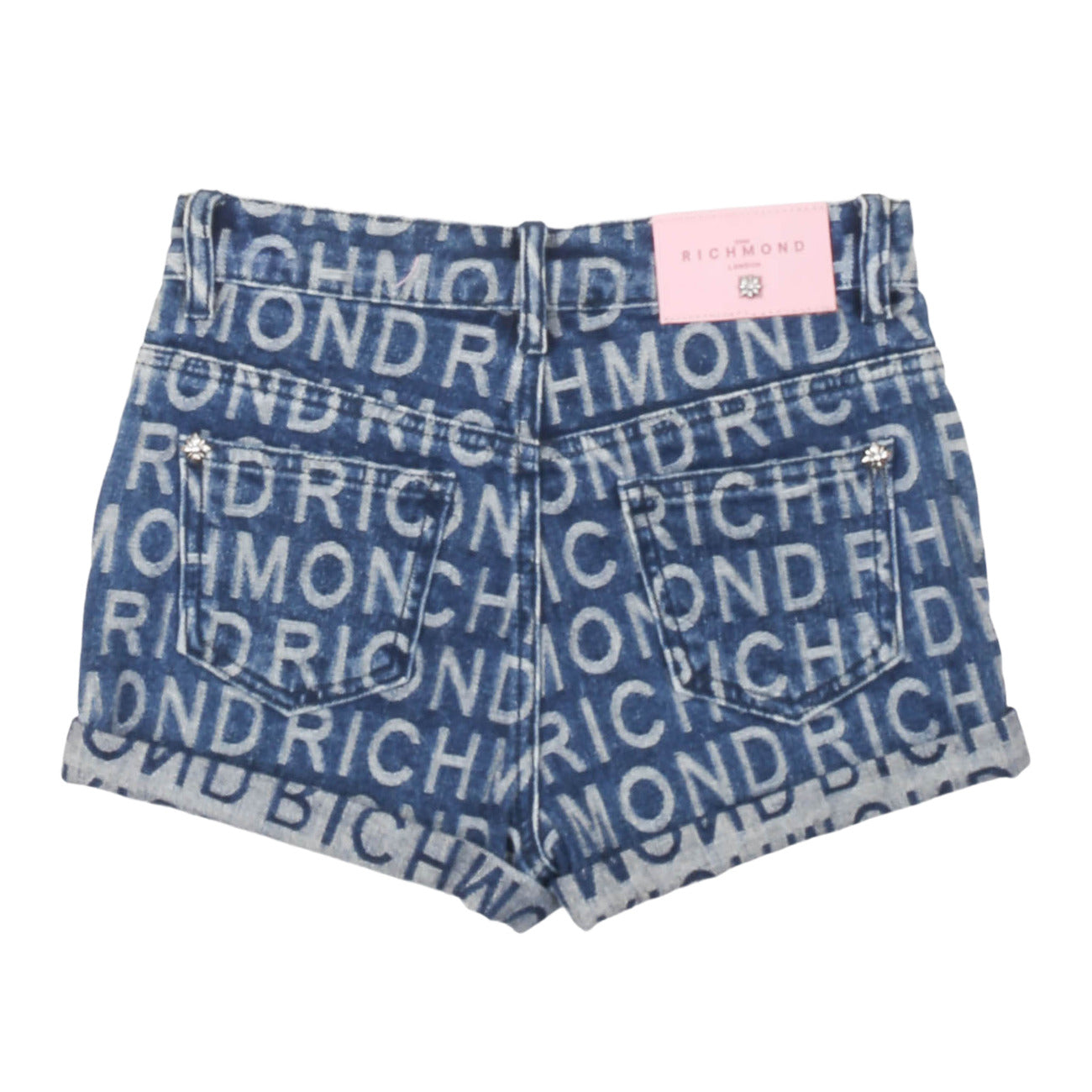 john richmond - SHORTS DENIM BISNO