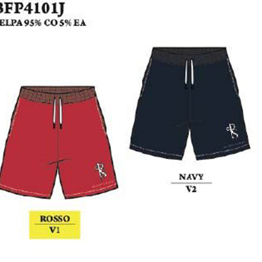 paciotti - BERMUDA IN FELPA