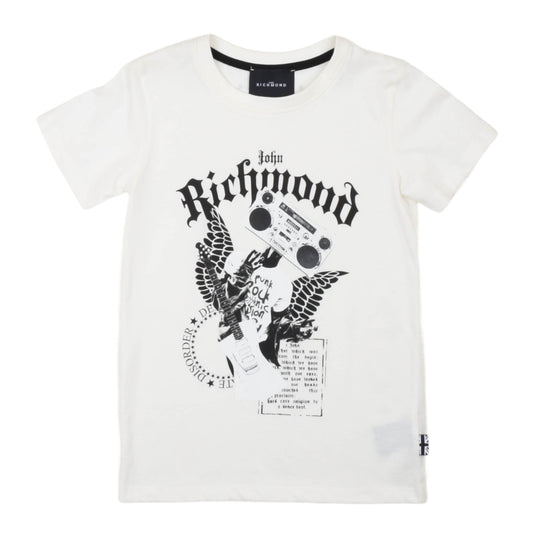 john richmond - T-SHIRT POZIK