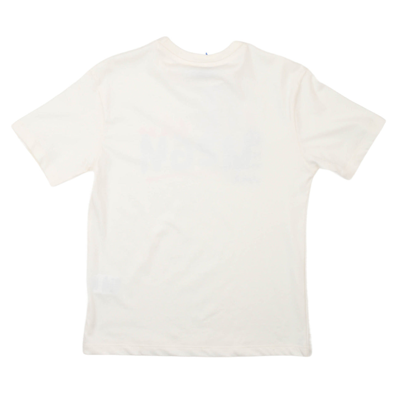 msgm - JERSEY T-SHIRT BOY CREMA/CREAM