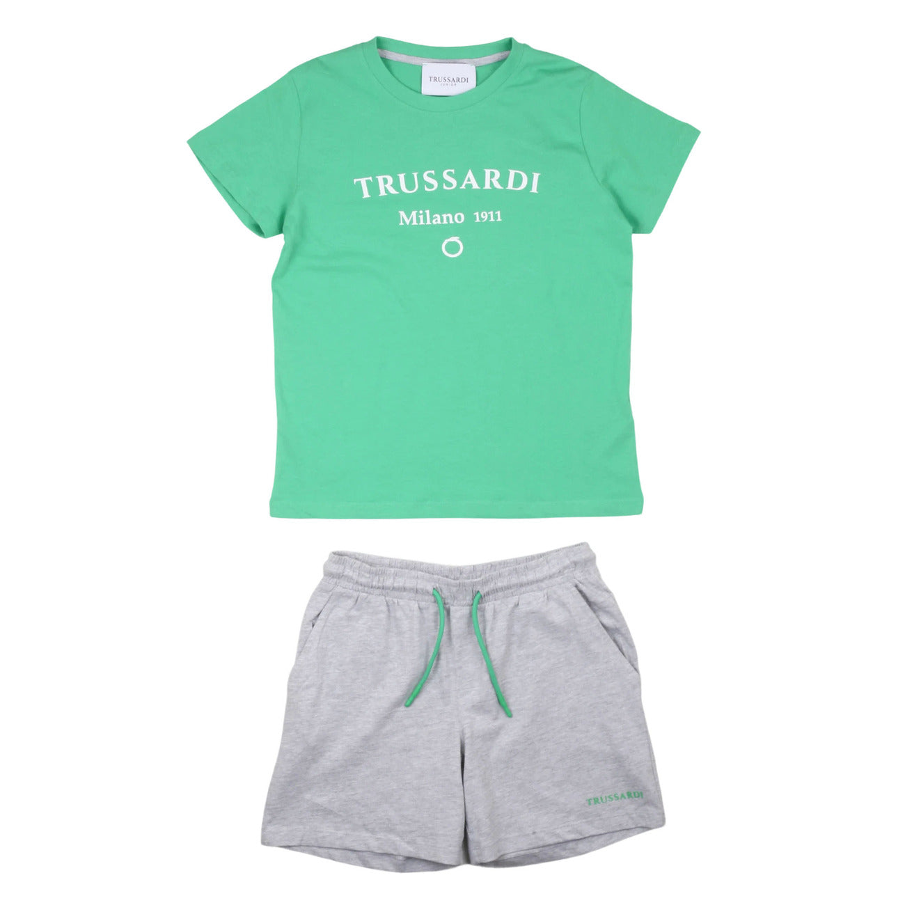 trussardi - COMPLETO T-SHIRT+BERMUDA REBBISA