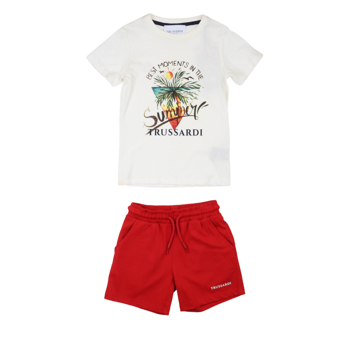 trussardi - Completo T-shirt bermuda JENI