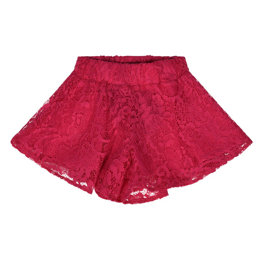 fun & fun - SHORT DENIM
