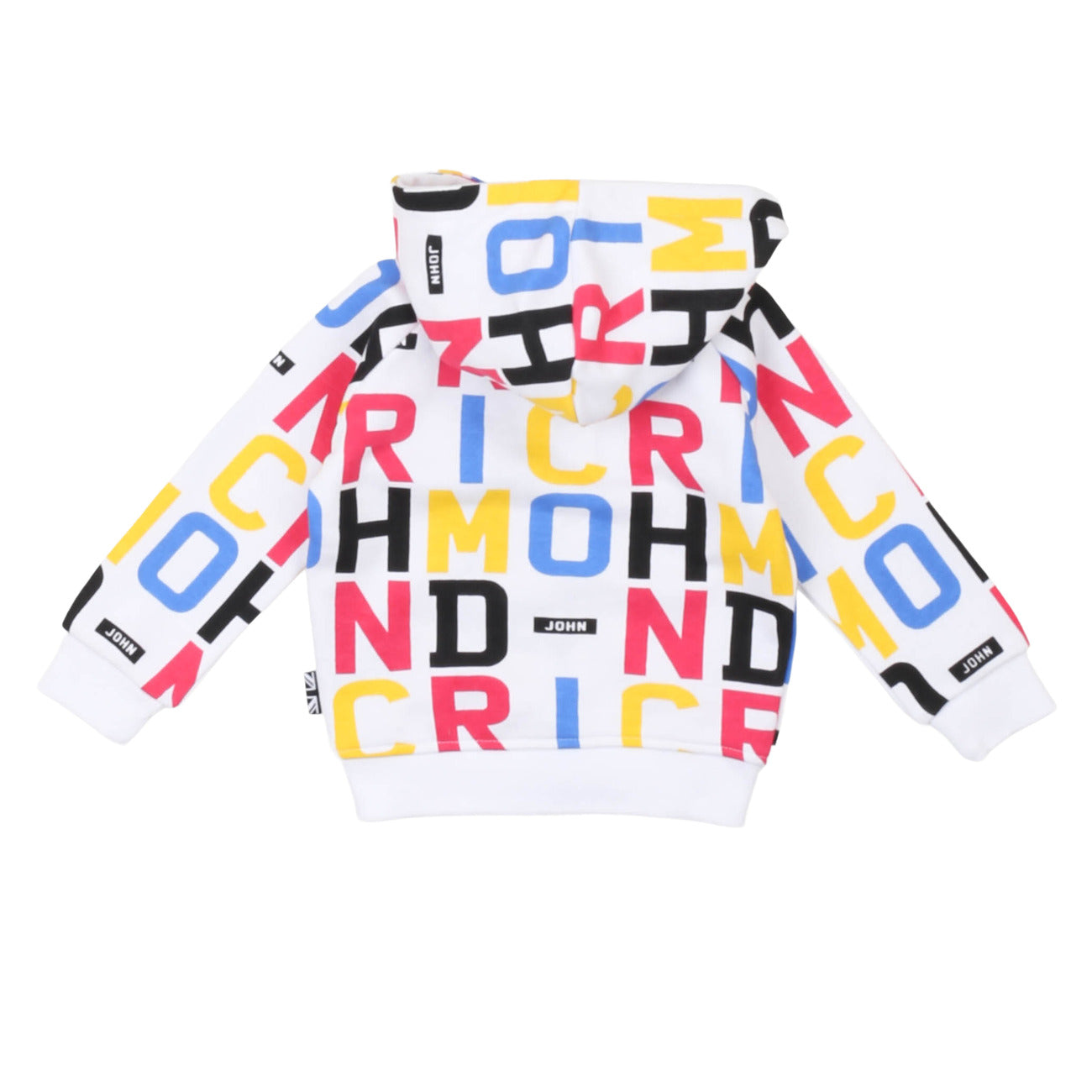 john richmond - FELPA CON ZIP GABBIS