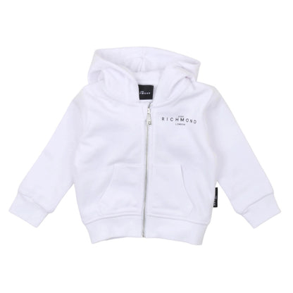 john richmond - FELPA CON ZIP LIPPER