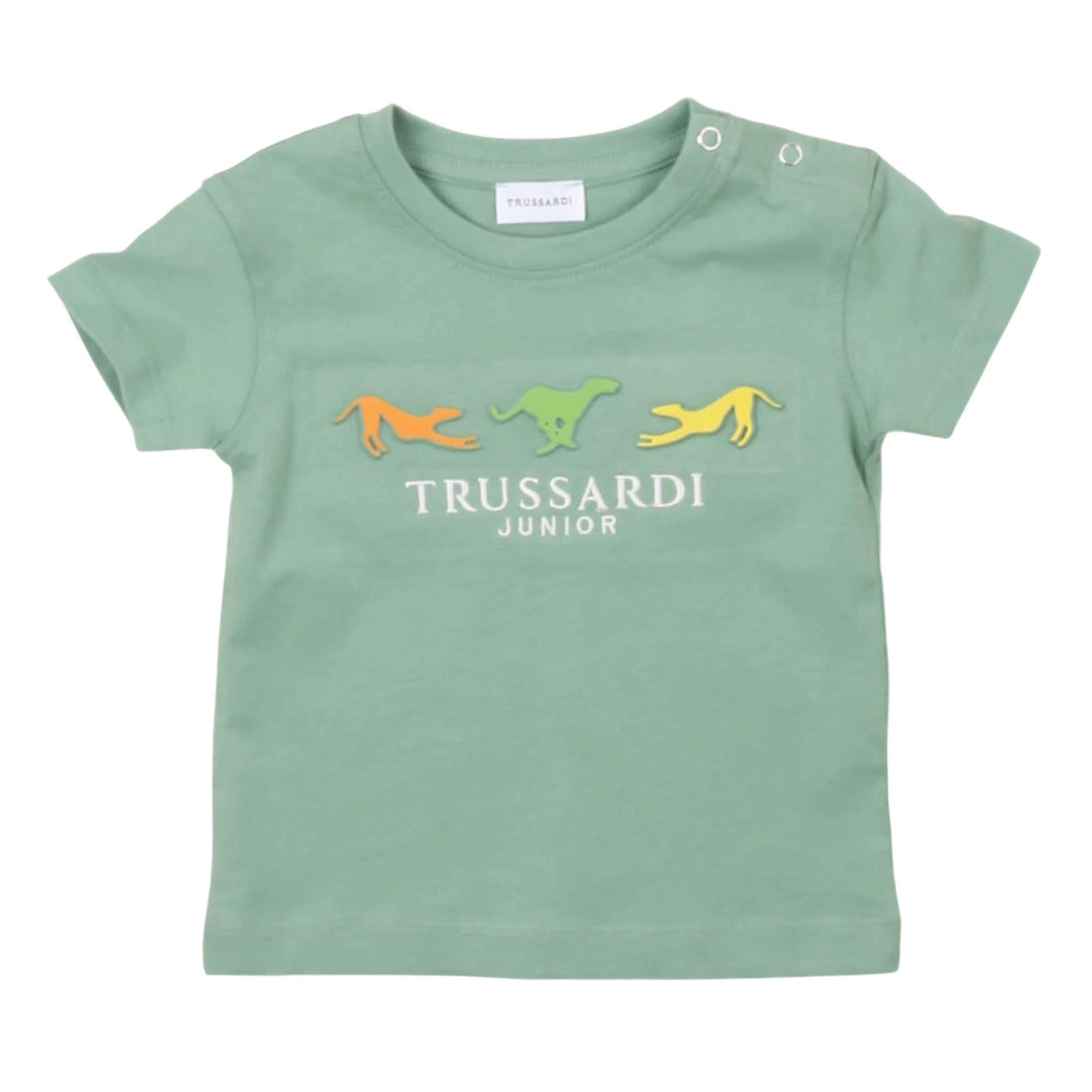 trussardi - T-SHIRT AZIPPI