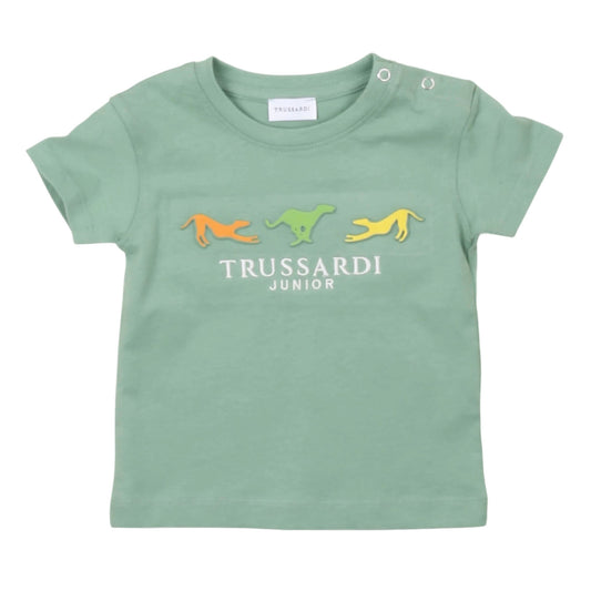 trussardi - T-SHIRT AZIPPI