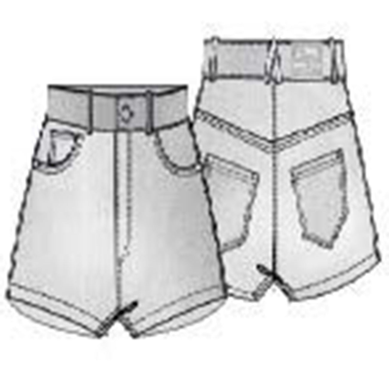 iceberg - shorts