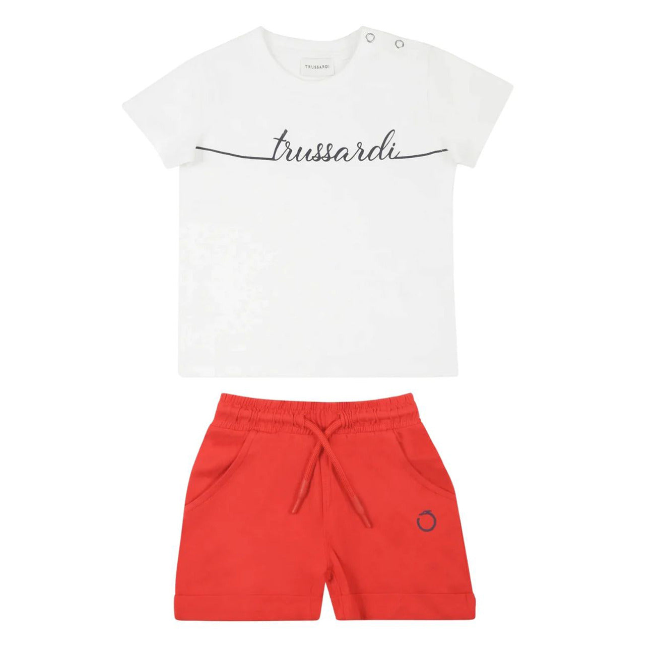 trussardi - Completo T-shirt bermuda CESIS