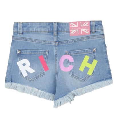 john richmond - SHORTS DENIM ZAZA