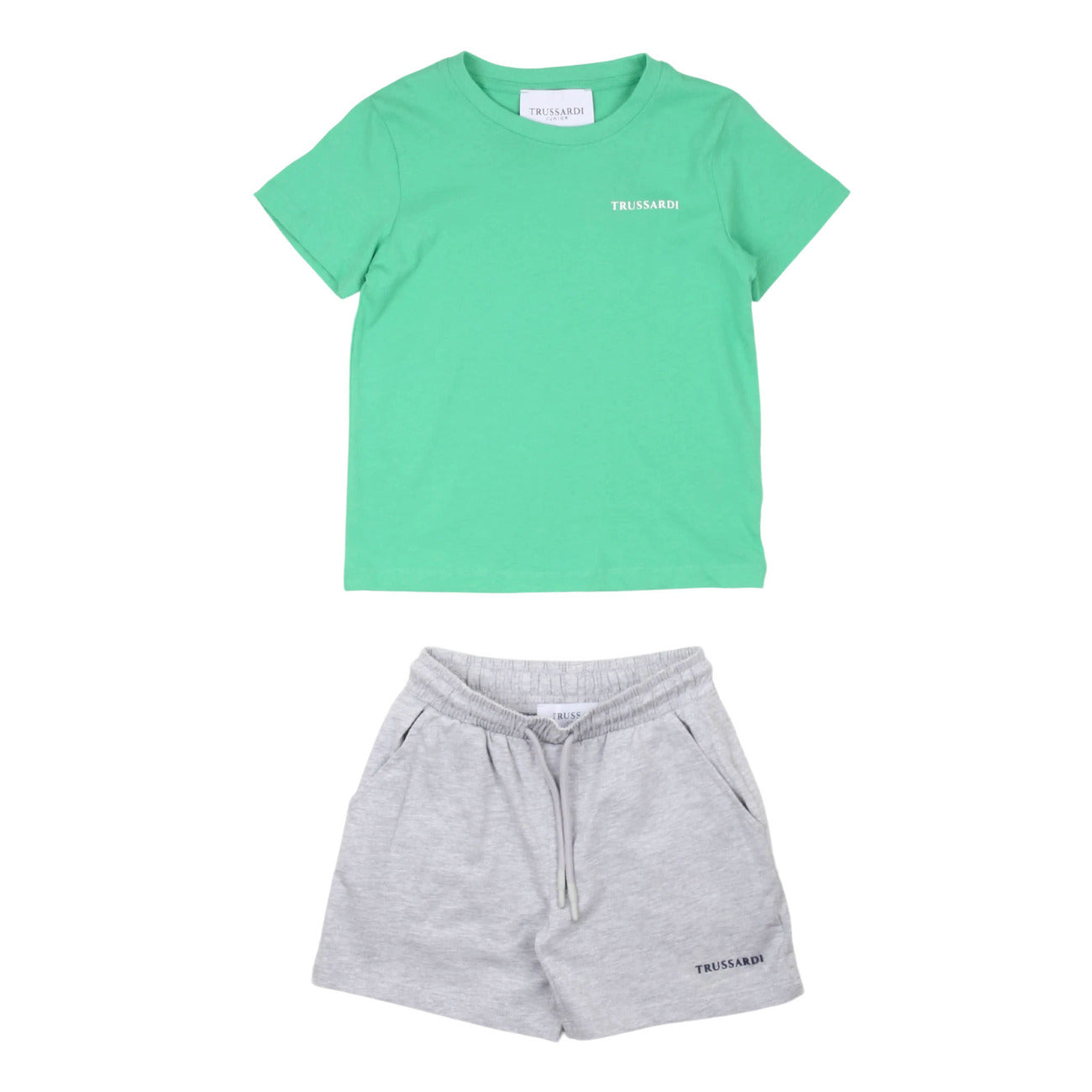 trussardi - COMPLETO T-SHIRT+BERMUDA OLICI