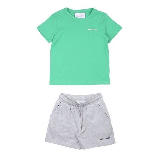 trussardi - COMPLETO T-SHIRT+BERMUDA OLICI