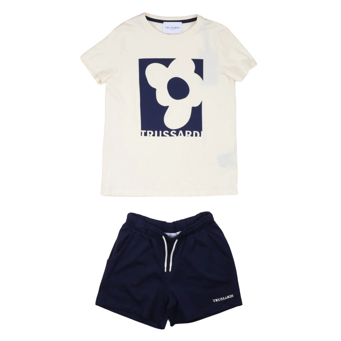 trussardi - COMPLETO T-SHIRT+BERMUDA GRIGES