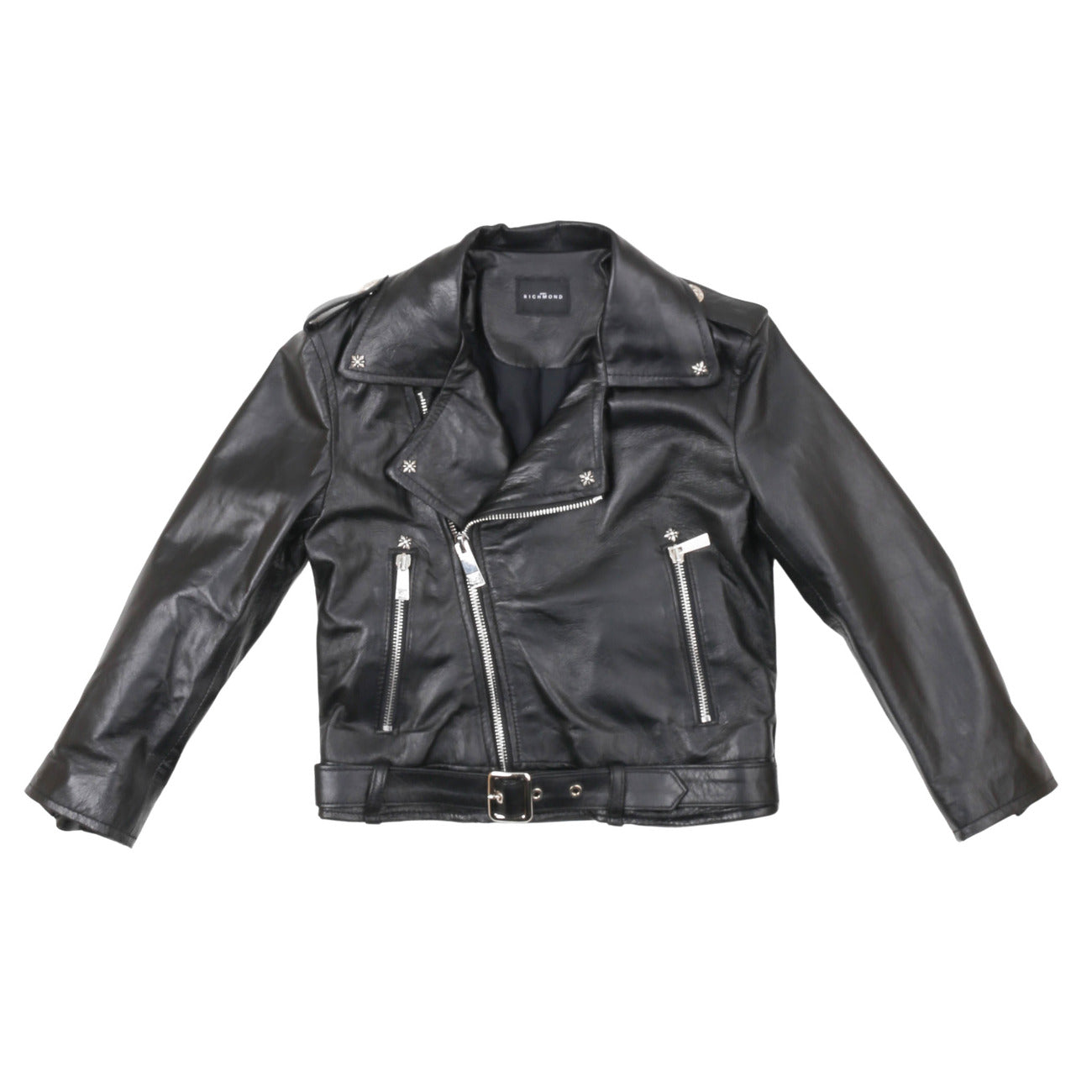 John Richmond - Genuine Crova Leather Jacket