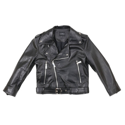 John Richmond - Genuine Crova Leather Jacket