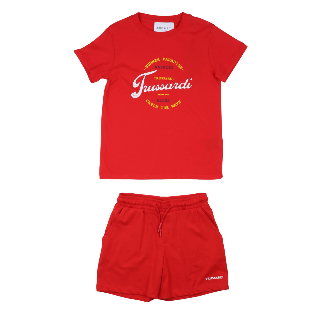 trussardi - Completo T-shirt bermuda SAUTU