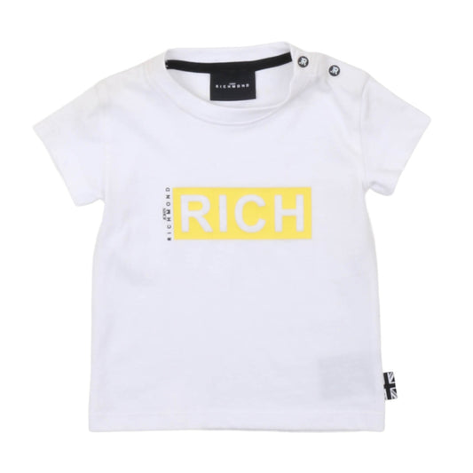 john richmond - T-SHIRT LUSSIN