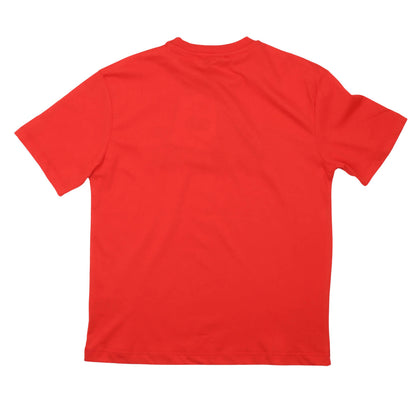 msgm - JERSEY T-SHIRT GIRL FIERY RED