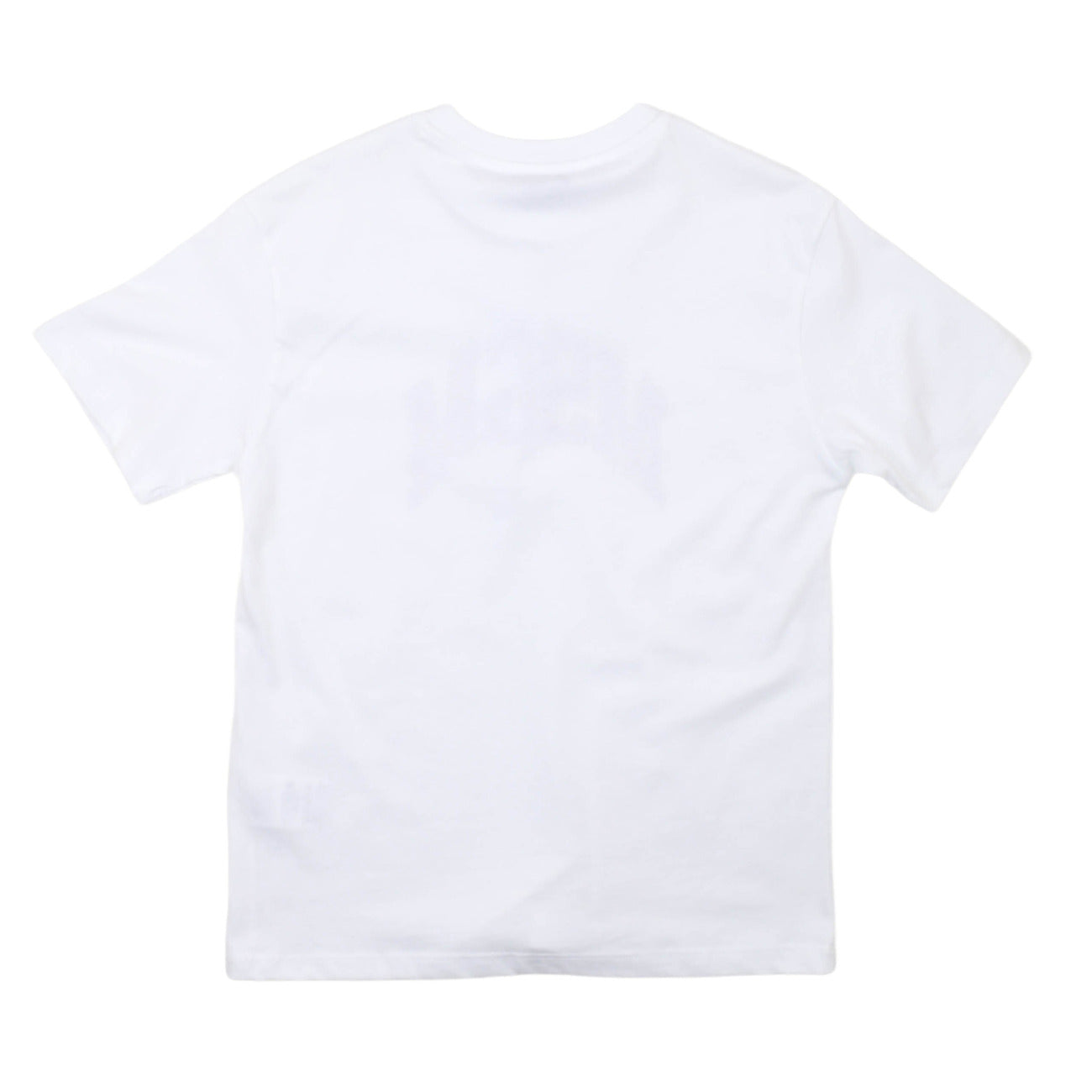 msgm - JERSEY T-SHIRT GIRL WHITE/WHITE