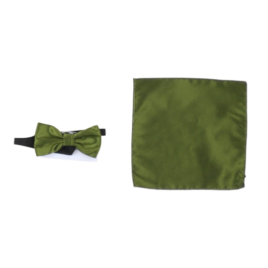 Carlo Pignatelli - BOW TIE + POCKET SQUARE