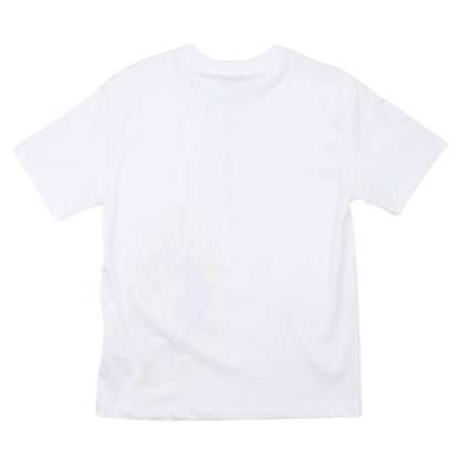 msgm - JERSEY T-SHIRT GIRL BIANCO/WHITE