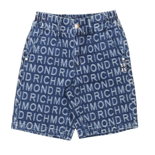 john richmond - BERMUDA IN DENIM COVAZO