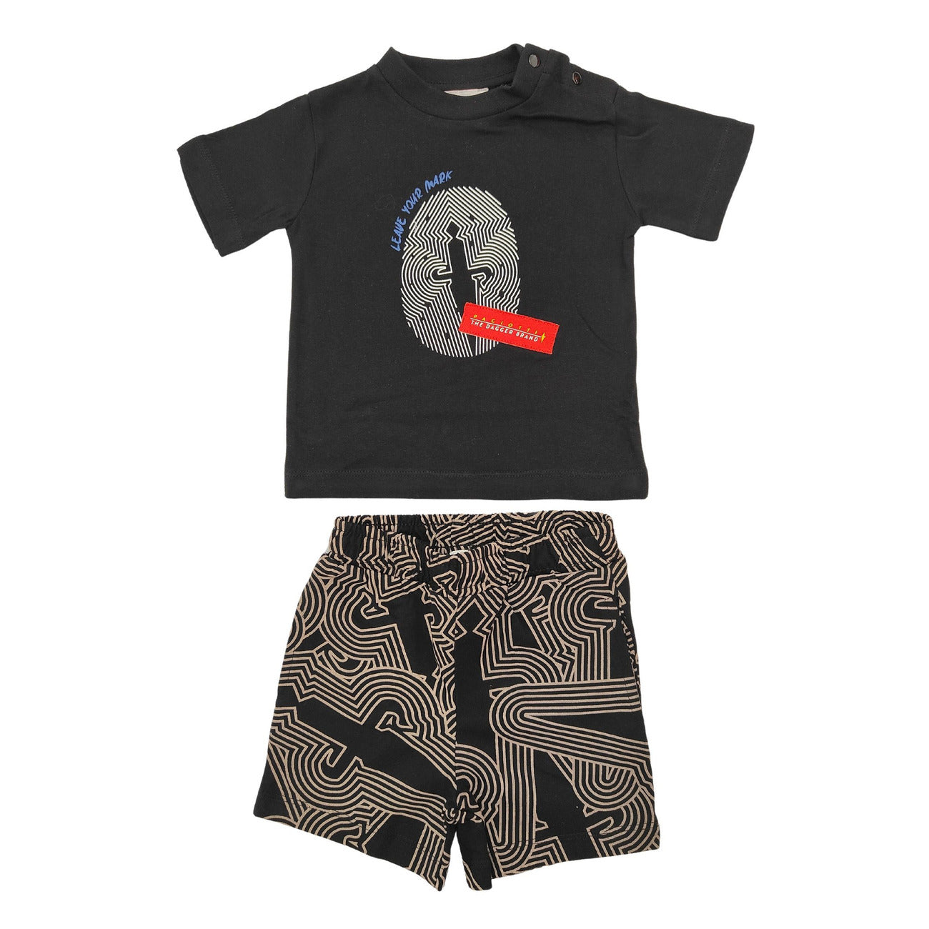 paciotti - COMPLETO T-SHIRT E BERMUDA