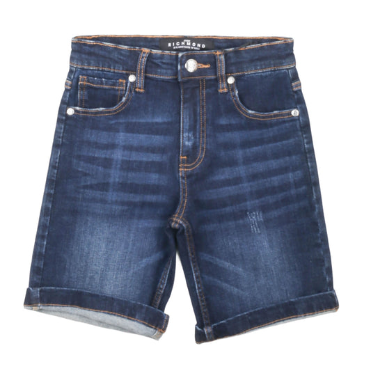 john richmond - BERMUDA IN DENIM LOZIM