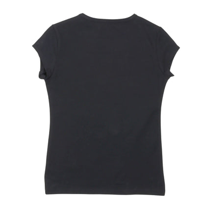 msgm - STRETCH JERSEY GIRL NERO/BLACK
