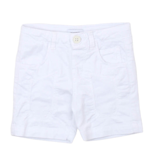 jeckerson - 5 POCKET NEO GABARDINE BERMUDA WITH PATCH