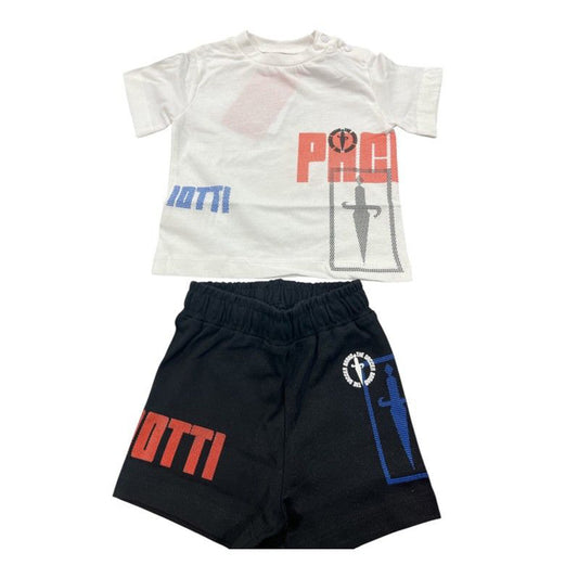 paciotti - COMPLETO T-SHIRT E BERMUDA