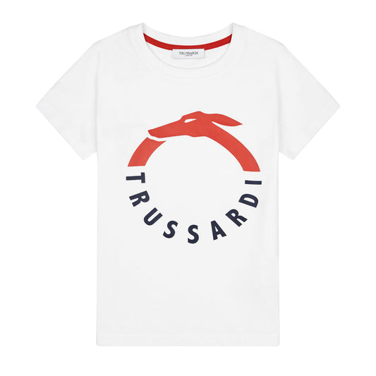 trussardi - T-SHIRT PUSSI