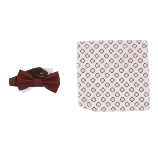 carlo pignatelli - BOW TIE + CLUTCH SET