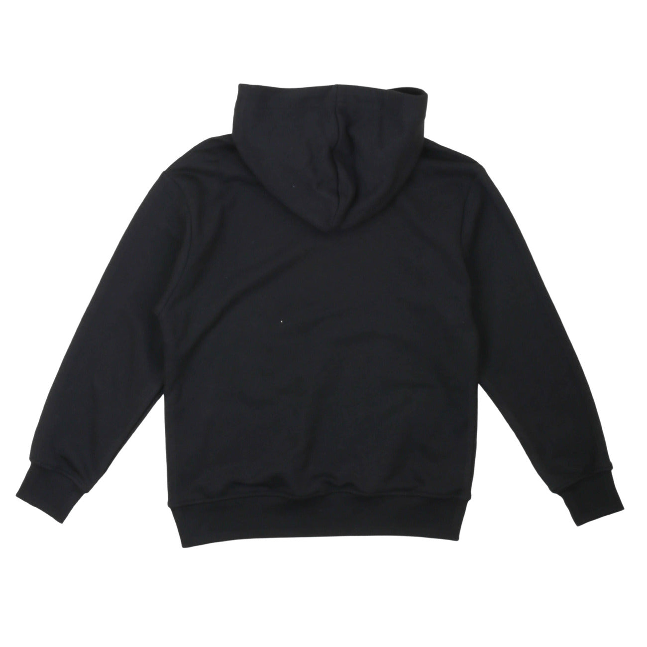 msgm - UNISEX HOODIE BLACK/BLACK
