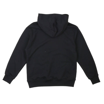 msgm - UNISEX HOODIE BLACK/BLACK