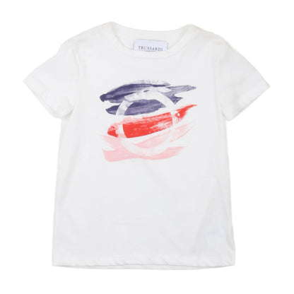 trussardi - T-SHIRT OLLEN