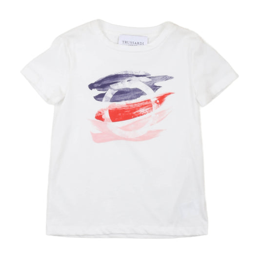 trussardi - T-SHIRT OLLEN