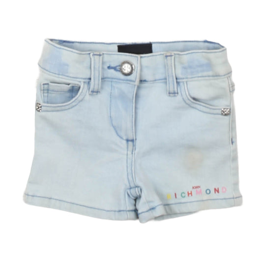 john richmond - CRAMOL DENIM SHORTS